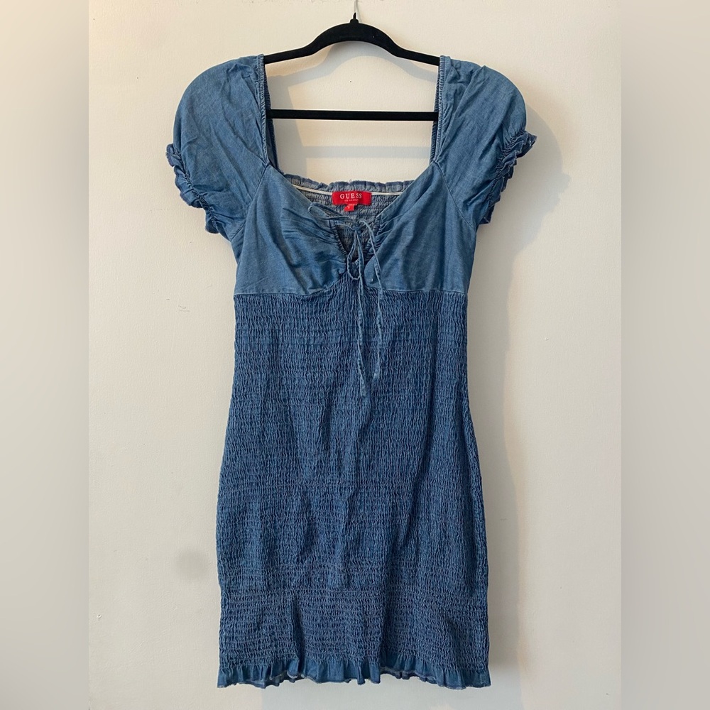 Guess Indigo Denim Top